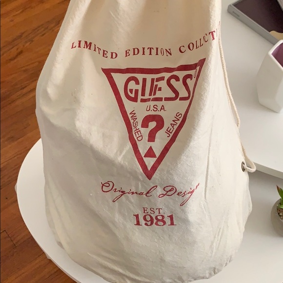GUESS BAG LIMITED EDITION - Picture 3 of 5